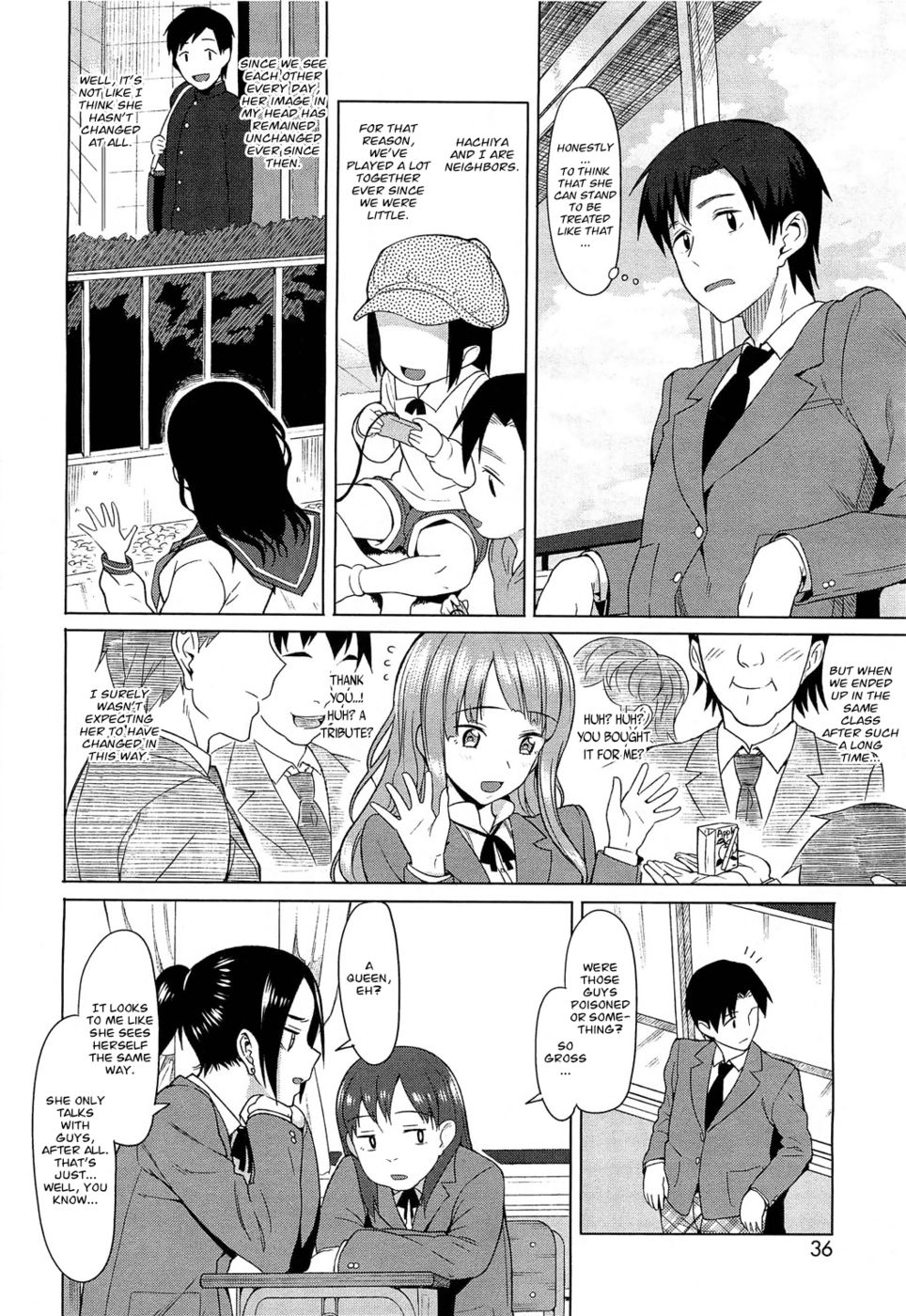 Hentai Manga Comic-Hachiya's Attack!-Read-2